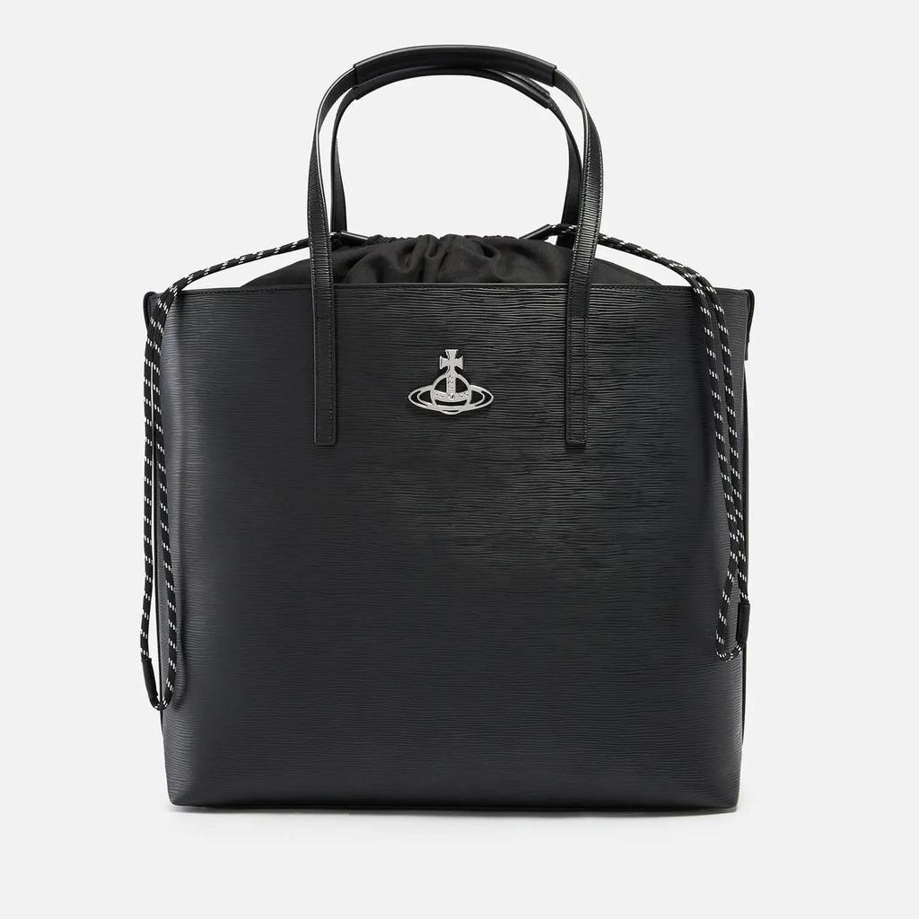 商品Vivienne Westwood|Vivienne Westwood Polly Faux Leather Drawstring Tote Bag,价格¥2200,第1张图片