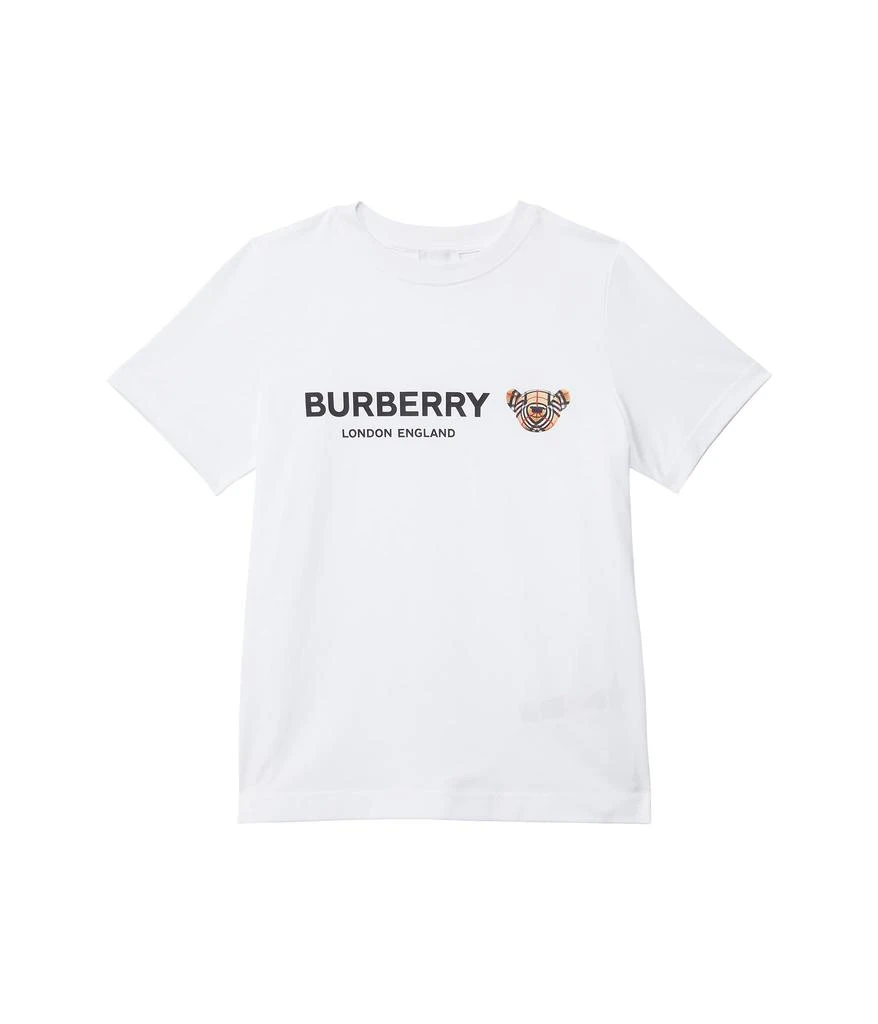 商品Burberry|Check Bear Tee (Little Kids/Big Kids),价格¥853,第1张图片