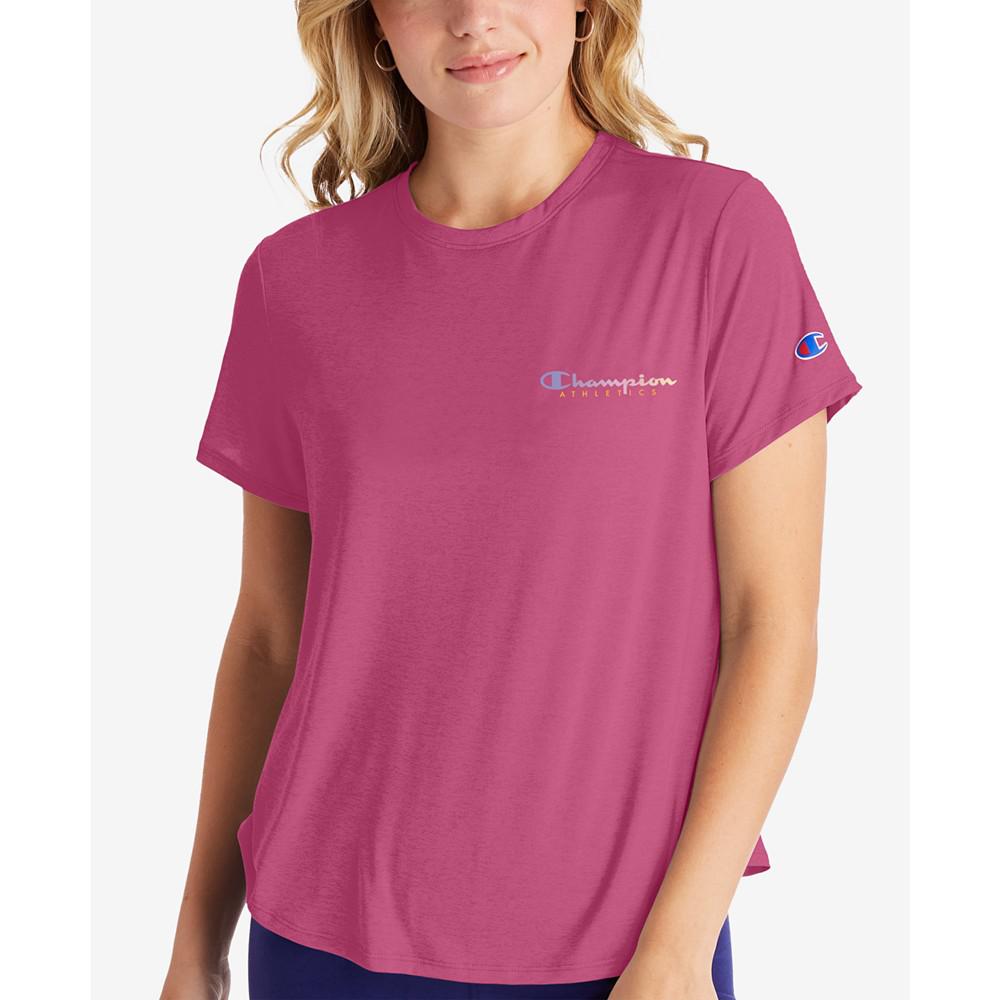 Women's Crewneck Logo T-Shirt商品第1张图片规格展示