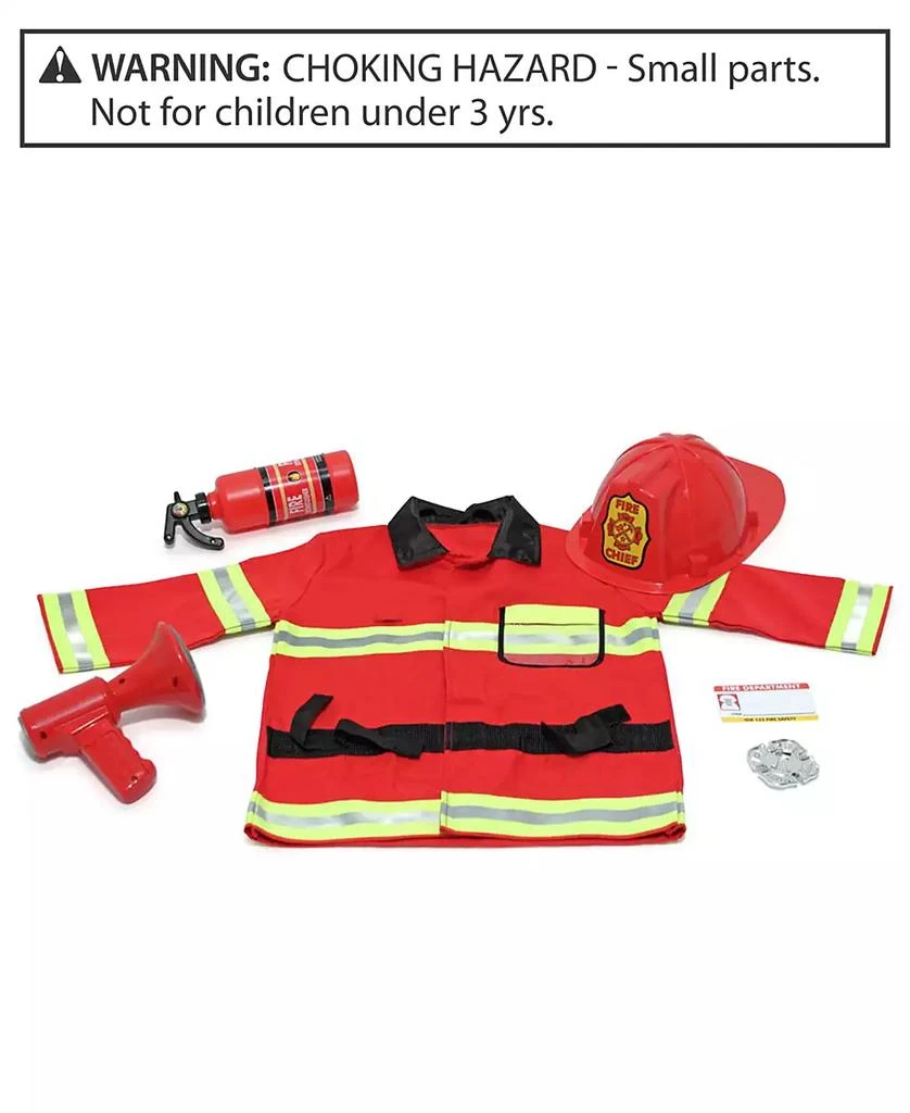 商品Melissa & Doug|Fire Chief Costume,价格¥286,第2张图片详细描述