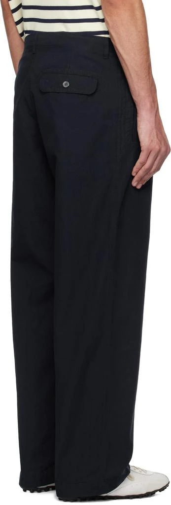 商品Nanamica|Navy Tack Club Trousers,价格¥2178,第3张图片详细描述