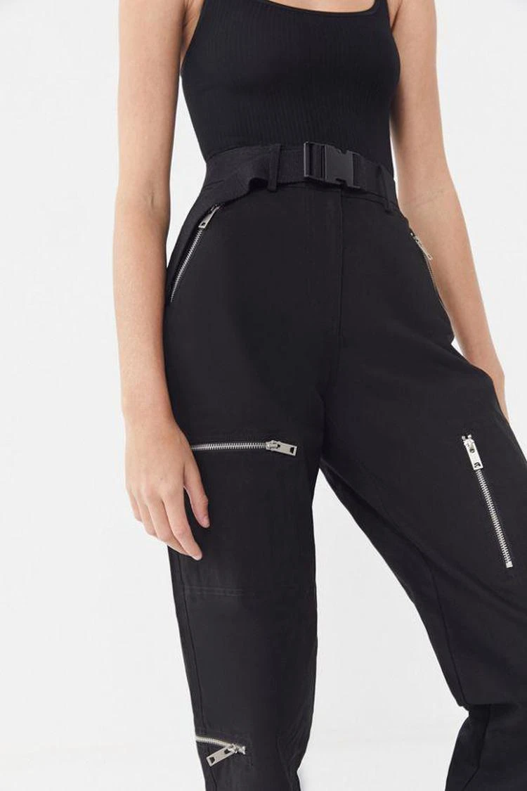 商品I.AM.GIA|I.AM.GIA Elevara High-Rise Zipper Pant,价格¥1109,第2张图片详细描述