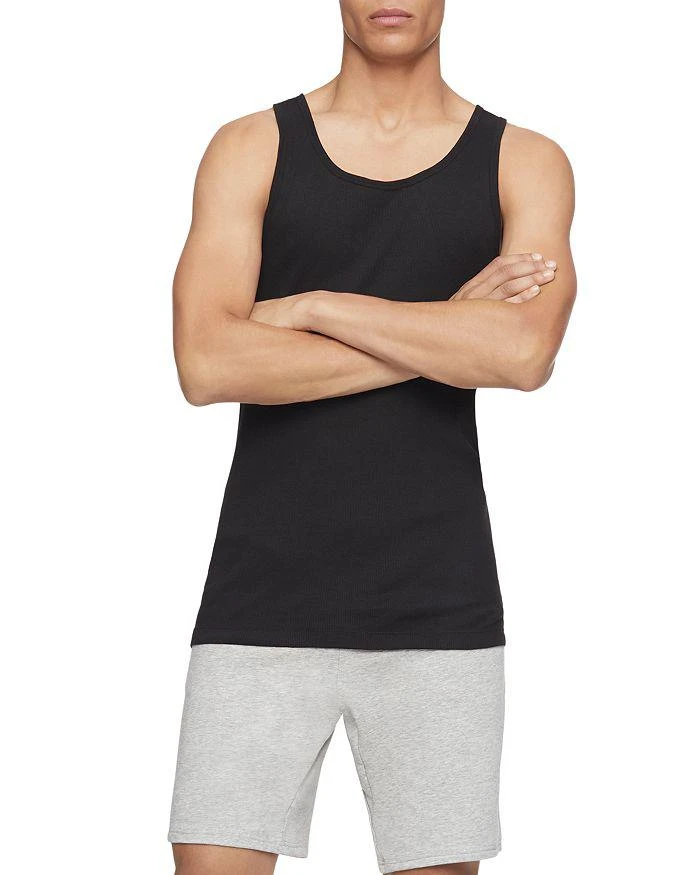 商品Calvin Klein|Classic Tanks, Pack of 3,价格¥343,第2张图片详细描述