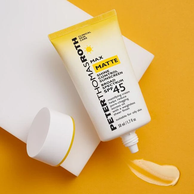商品Peter Thomas Roth|Max Matte Shine Control Sunscreen Broad Spectrum SPF 45,价格¥230,第1张图片
