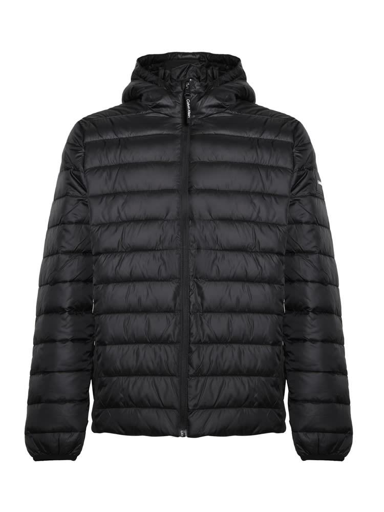 Calvin Klein Down Jacket In Padded Nylon商品第1张图片规格展示