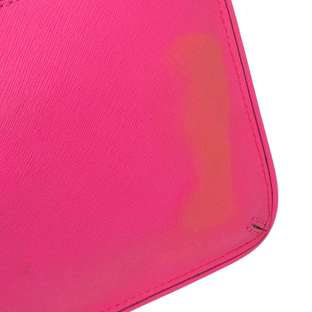 Kate Spade Pink Saffiano Leather Top Zip Slim Crossbody Bag 商品