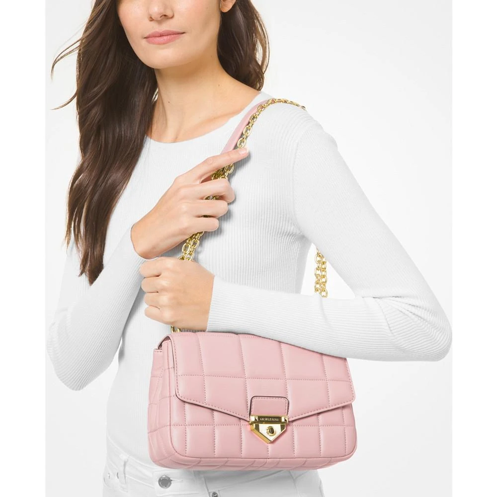 商品Michael Kors|Soho Quilted Leather Shoulder Bag,价格¥2058,第4张图片详细描述