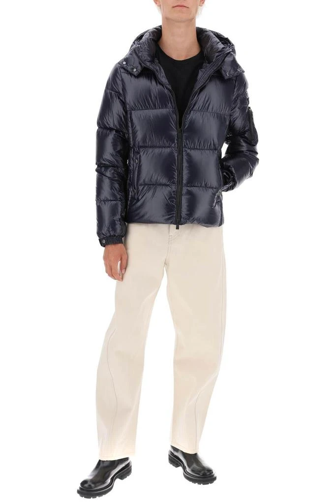 商品TATRAS|'Belbo' shiny nylon short puffer jacket,价格¥2533,第2张图片详细描述