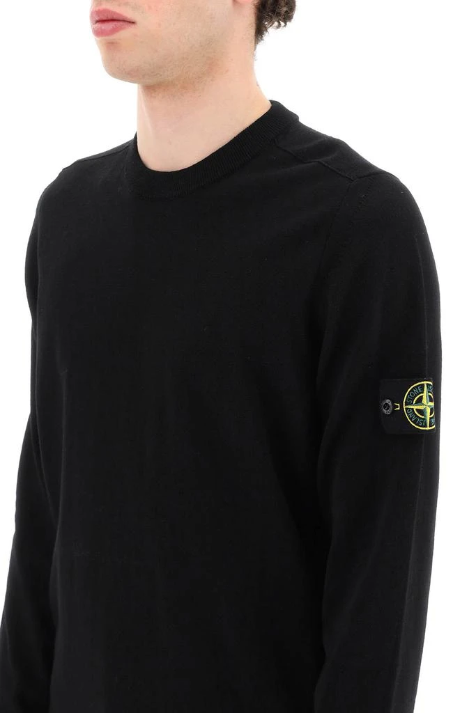 商品Stone Island|raw cotton sweater,价格¥1353,第4张图片详细描述