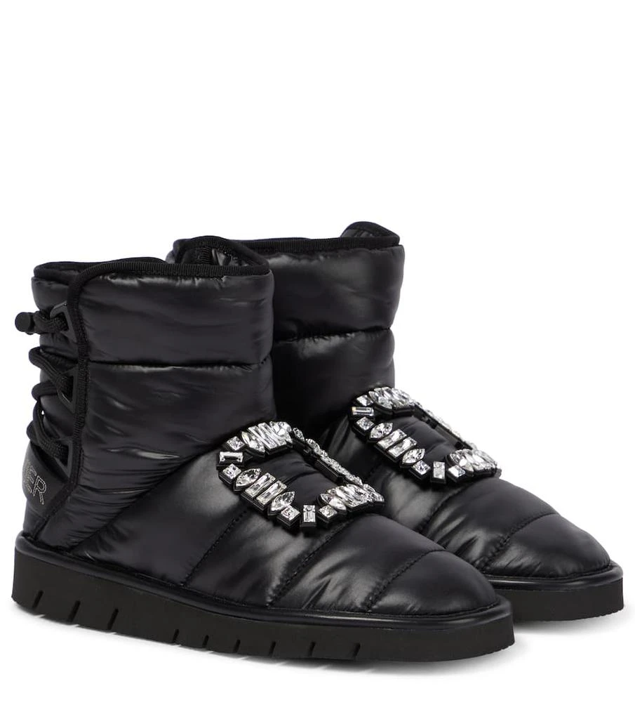 商品Roger Vivier|Viv' Winter Puffy snow boots,价格¥11693,第1张图片
