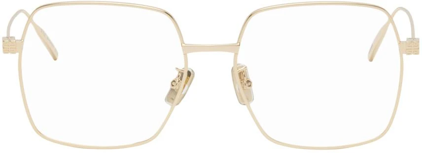 商品Givenchy|Gold Square Glasses,价格¥1842,第1张图片
