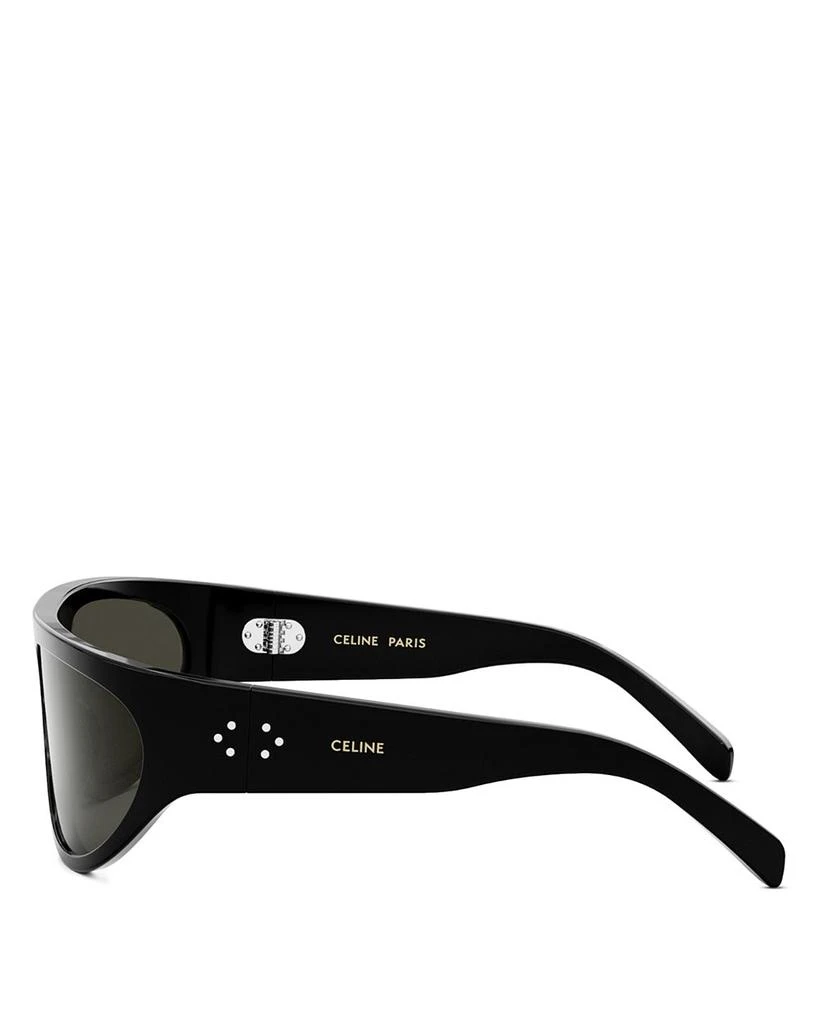 Bold 3 Dots Geometric Sunglasses, 64mm 商品