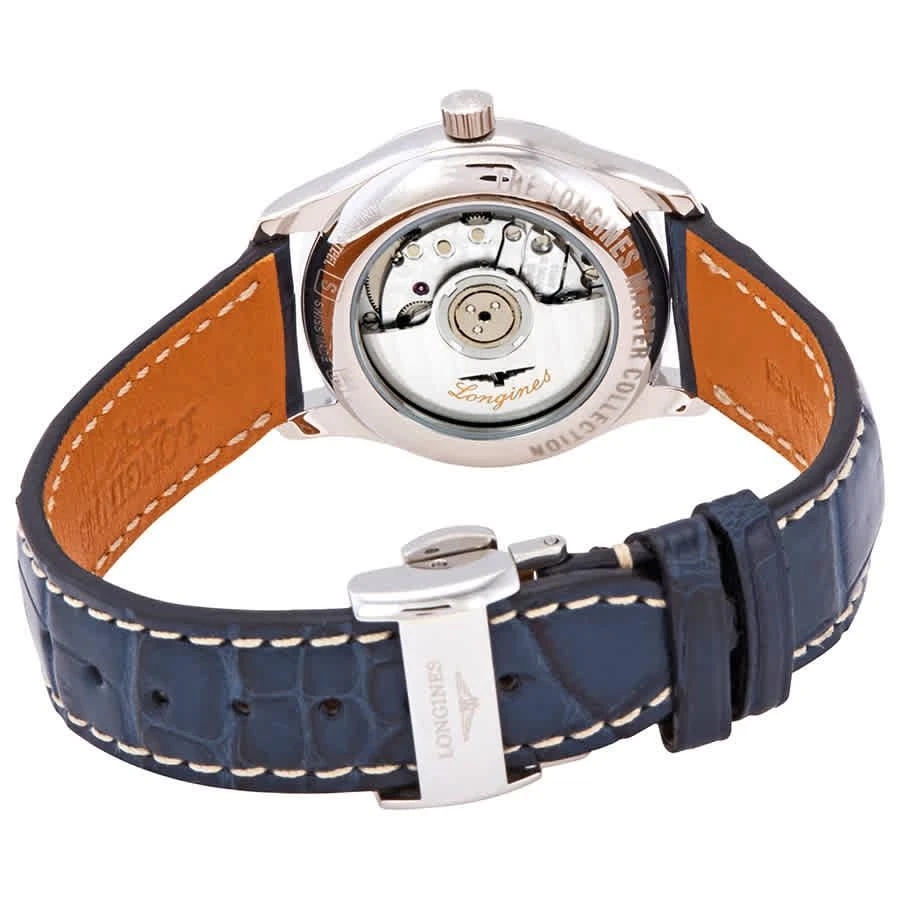 商品Longines|Longines Master Automatic Blue Dial Ladies Watch L2.257.4.92.0,价格¥9643,第3张图片详细描述
