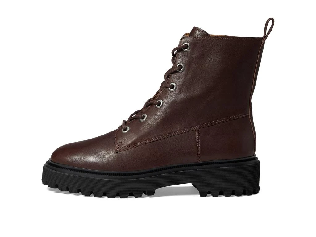 商品Madewell|The Rayna Lace-Up Boot in Leather,价格¥585-¥819,第4张图片详细描述