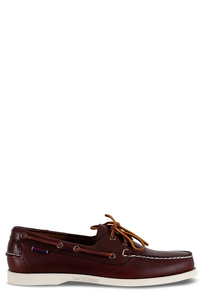 商品SEBAGO|Sebago Round-Toe Lace-Up Detailed Loafers,价格¥1080,第1张图片