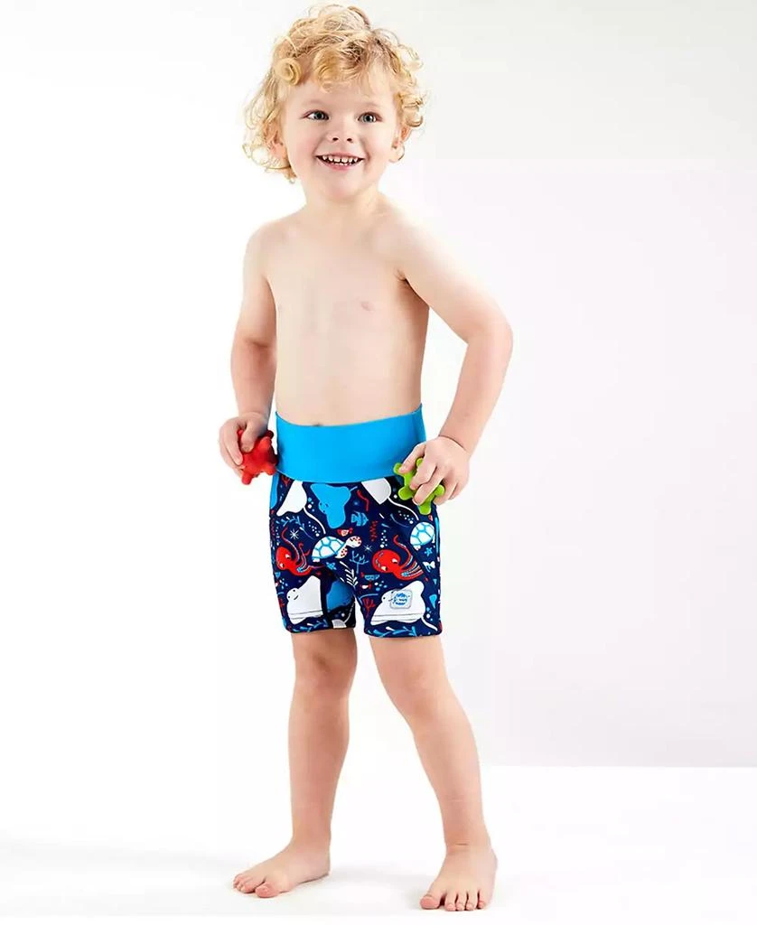 商品Splash About|Toddler Boy Splash Jammer Swim Diaper Shorts,价格¥165,第2张图片详细描述