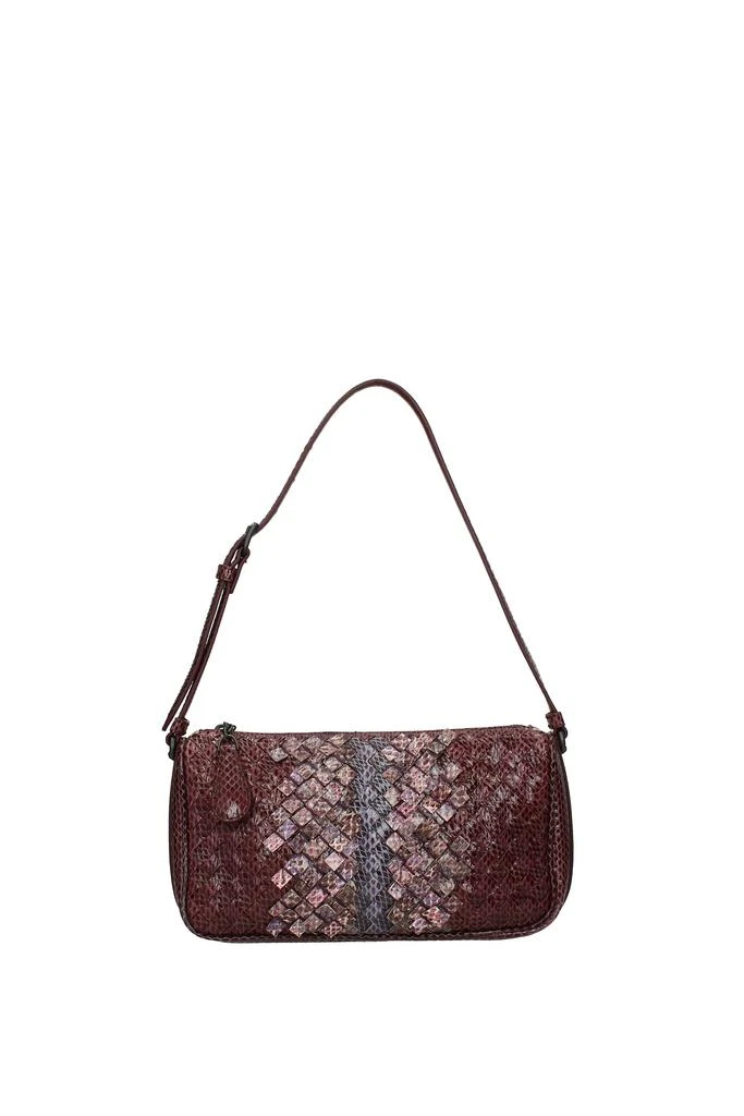 商品Bottega Veneta|Shoulder bags Leather Snake Violet,价格¥14092,第1张图片