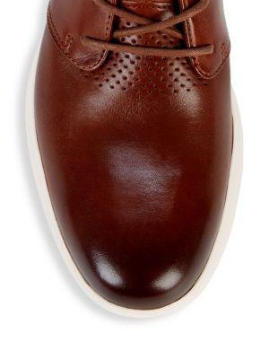 商品Cole Haan|Grand Tour Leather Chukka Boots,价格¥142,第6张图片详细描述