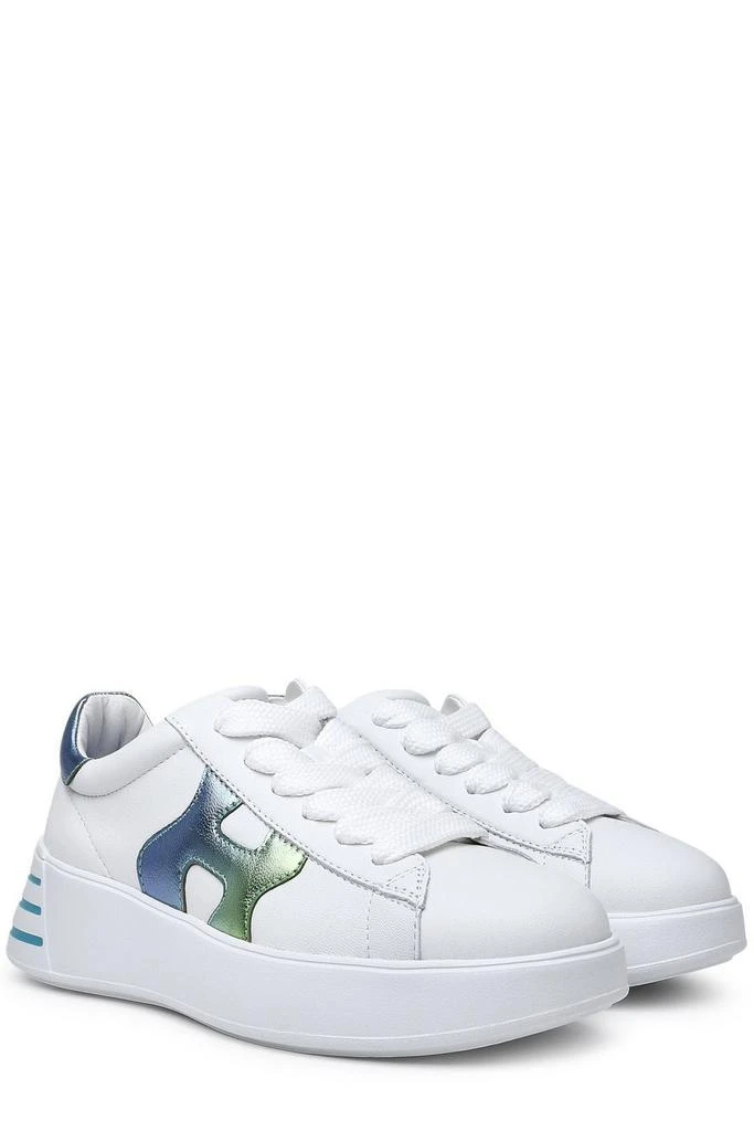商品hogan|Hogan Rebel Lace-Up Sneakers,价格¥3045,第3张图片详细描述