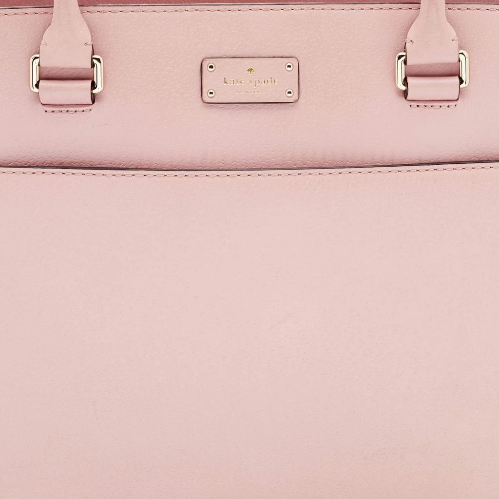 商品[二手商品] Kate Spade|Kate Spade Light Pink Leather Tote,价格¥813,第5张图片详细描述