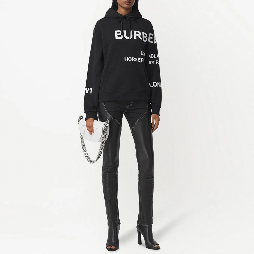 BURBERRY 黑色女士卫衣/帽衫 8040767 商品