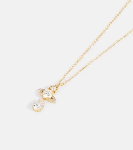 商品Vivienne Westwood|Ismene embellished pendant necklace,价格¥1573,第4张图�片详细描述