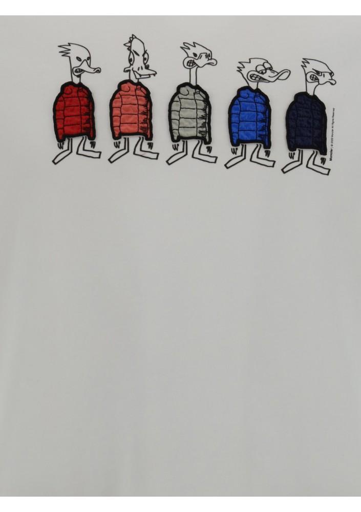 商品Moncler|T-Shirt,价格¥1694,第5张图片详细描述