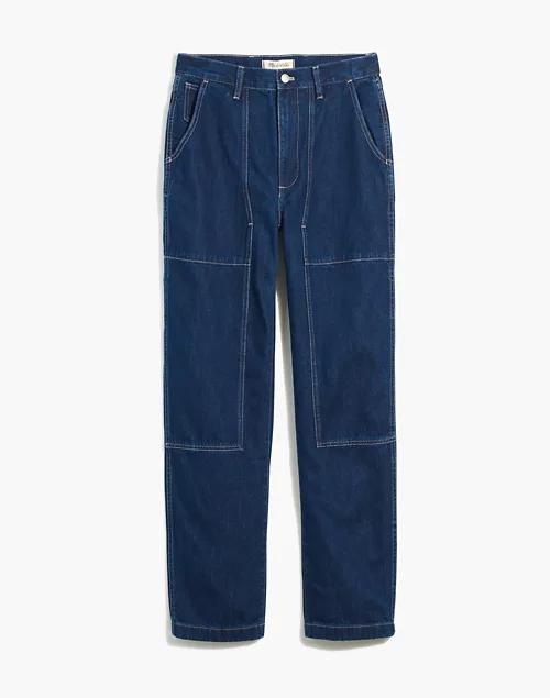 The Perfect Vintage Straight Jean in Henshaw Wash: Workwear Edition商品第5张图片规格展示