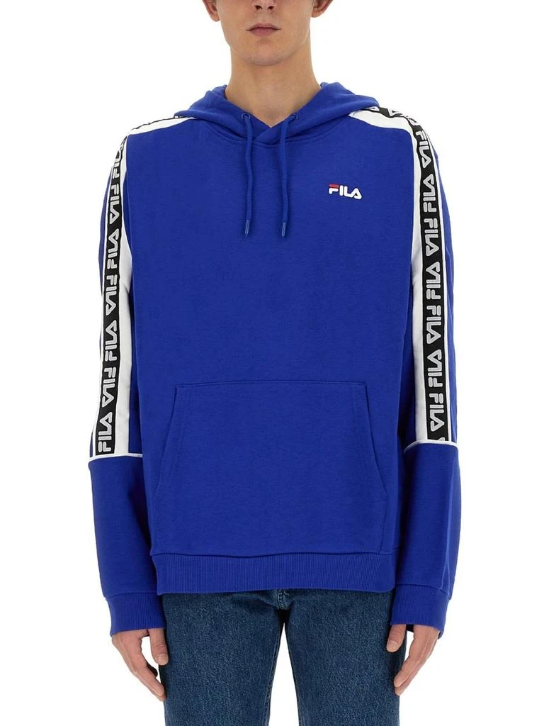 商品Fila|Fila Long-Sleeved Drawstring Hoodie,价格¥278,第1张图片