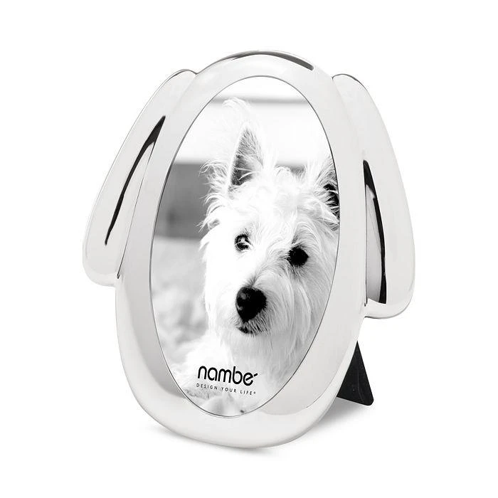 商品Nambé|Dog Picture Frame, 3"x 5",价格¥484,第2张图片详细描述