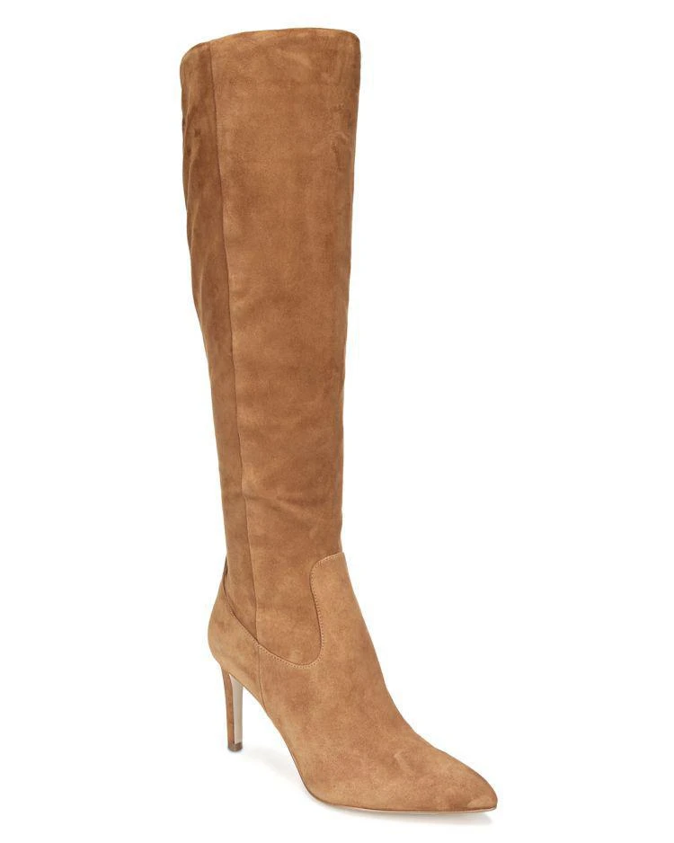 商品Sam Edelman|Women's Olencia Suede Tall Boots,价格¥742,第1张图片