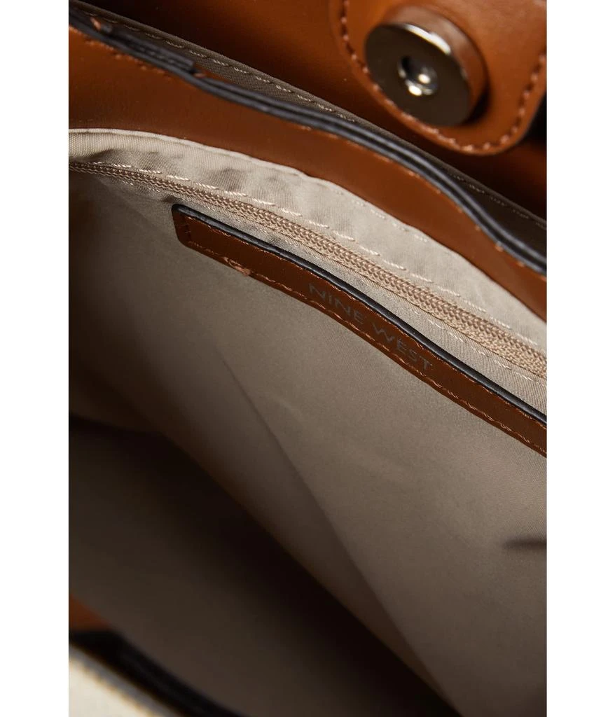 商品Nine West|Townes Satchel,价格¥296,第3张图片详细描述