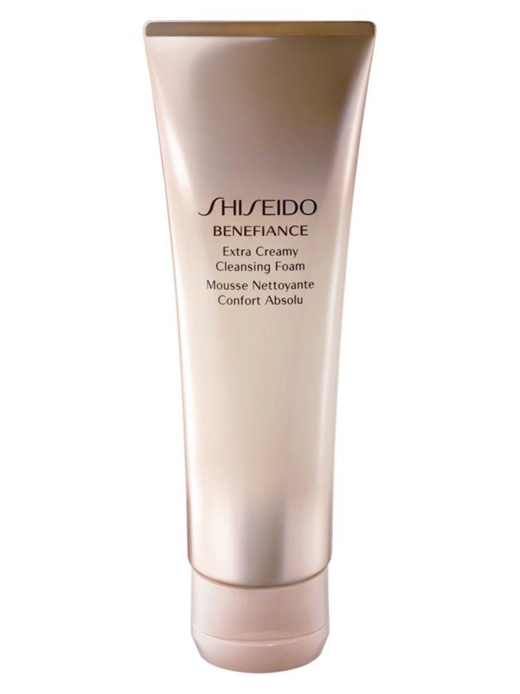 商品Shiseido|Benefiance Extra Creamy Cleansing Foam,价格¥287,第1张图片