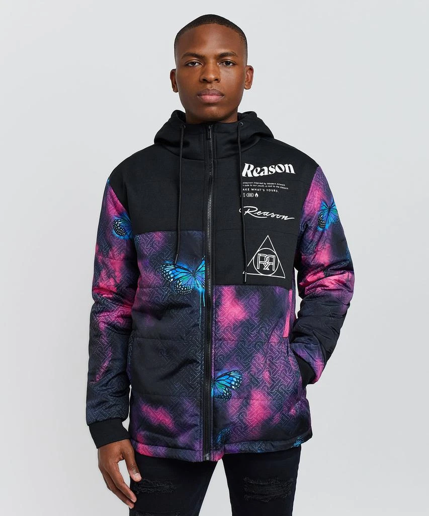 Butterfly Hybrid Logo Jacket With Hoodie 商品
