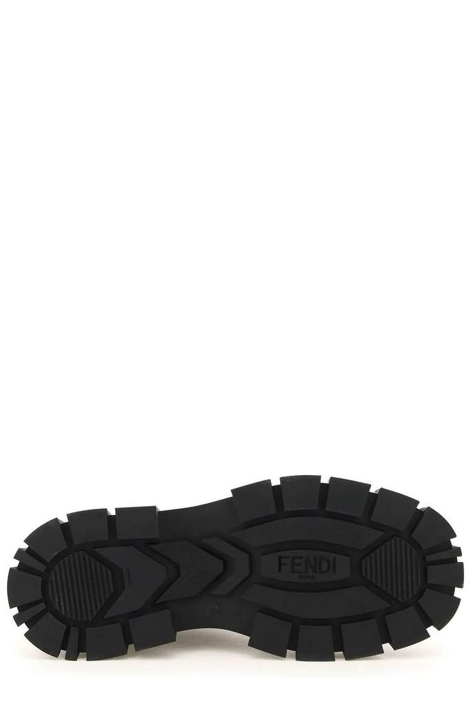 商品Fendi|Fendi Force Ridged-Sole Chelsea Boots,价格¥4892,第4张图片详细描述