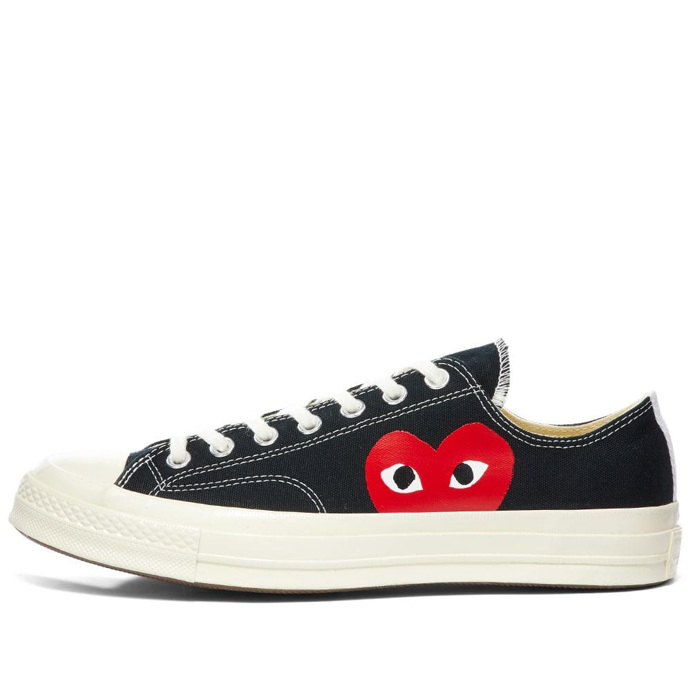 Comme des Garcons Play x Converse Chuck Taylor 1970s Ox商品第2张图片规格展示