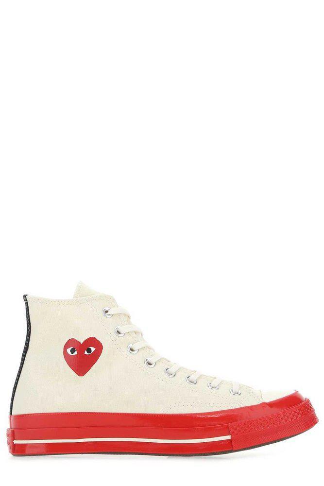 商品Comme des Garcons|Comme des Garçons Play X Converse Chuck 70 High-Top Sneakers,价格¥726-¥1042,第1张图片