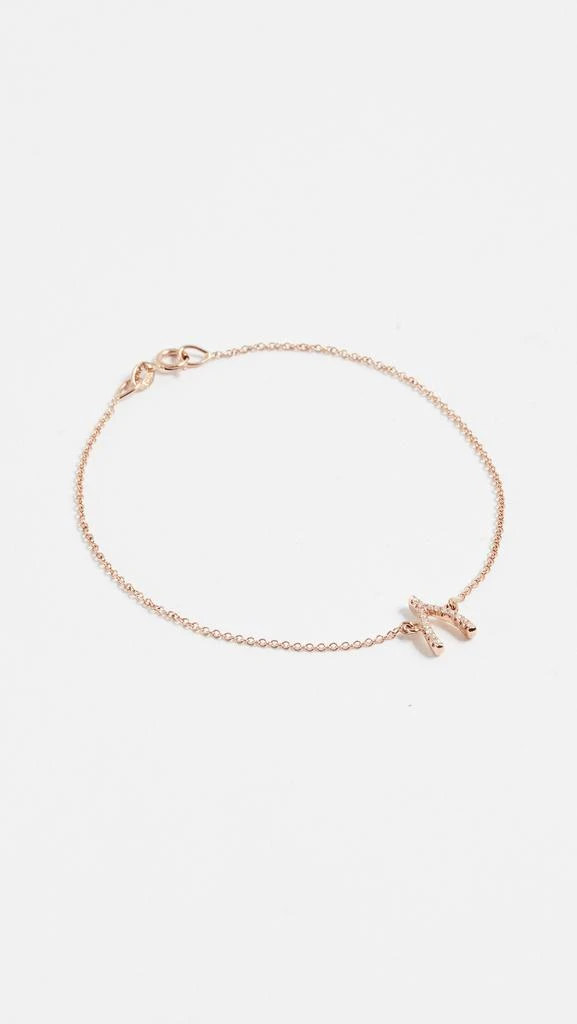 商品Jennifer Meyer|Jennifer Meyer 首饰 18K 金钻石许愿骨手镯,价格¥4825,第2张图片详细描述