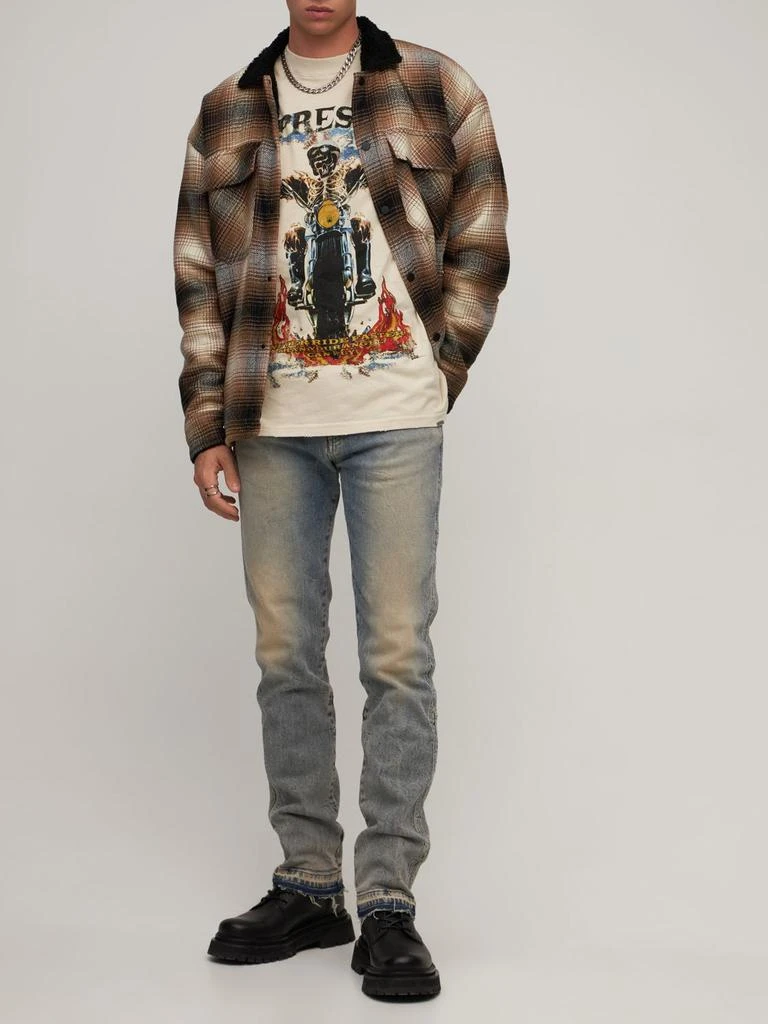 商品Represent|Washed Vintage Straight Leg Jeans,价格¥824,第1张图片详细描述