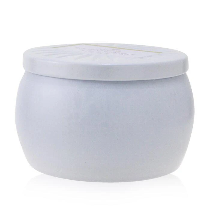 商品Voluspa|Voluspa 镀金银系列 小铁罐香薰蜡烛 - 波旁香草 127g/4.5oz,价格¥89,第2张图片详细描述