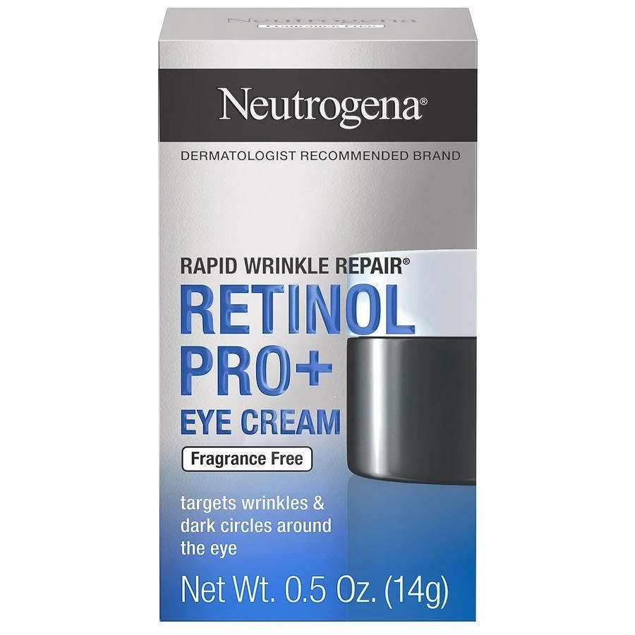 商品Neutrogena|Rapid Wrinkle Repair Retinol Pro+ Eye Cream,价格¥312,第1张图片