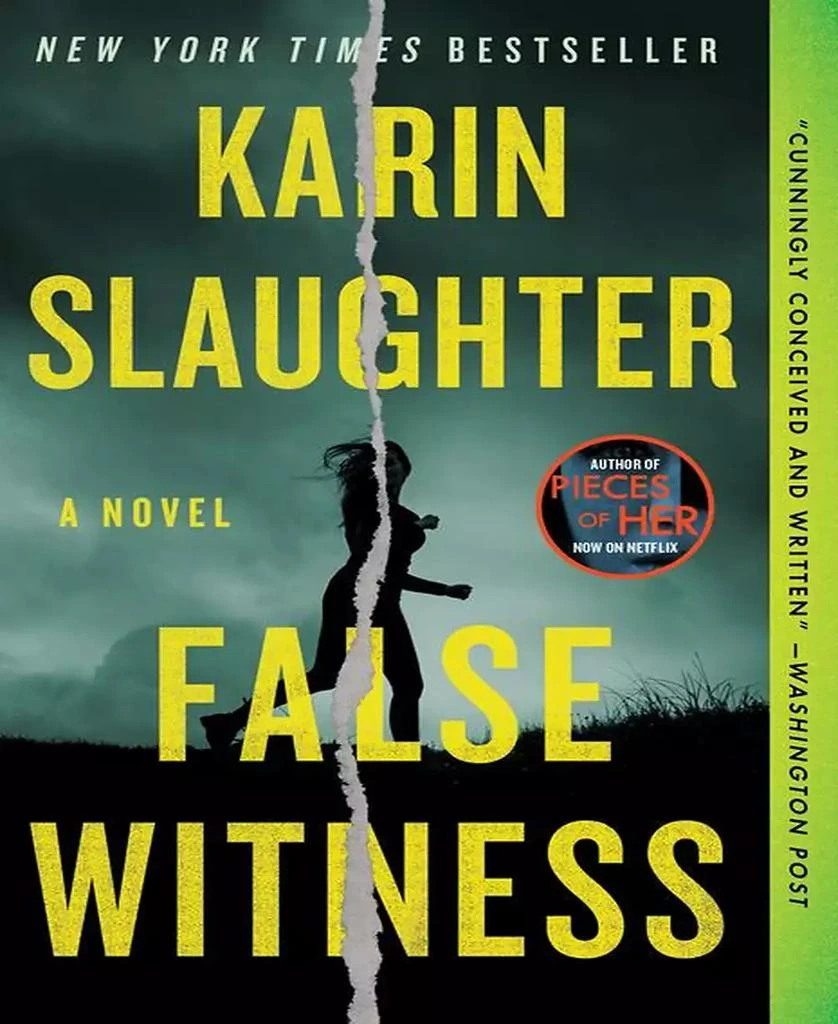 商品Barnes & Noble|False Witness by Karin Slaughter,价格¥155,第1张图片