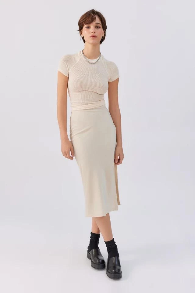 商品Urban Outfitters|UO Edy Satin Midi Skirt,价格¥265,第1张图片