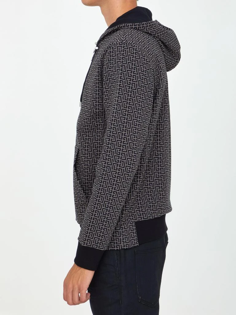 商品Balmain|Monogram hoodie,价格¥5371,第3张图片详细描述