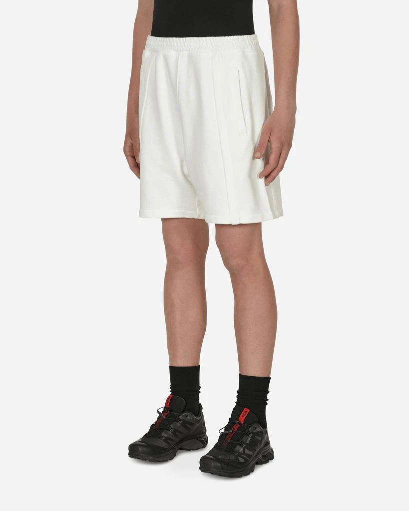 商品Slam Jam|Panel Boxy Shorts White,价格¥361,第2张图片详细描述