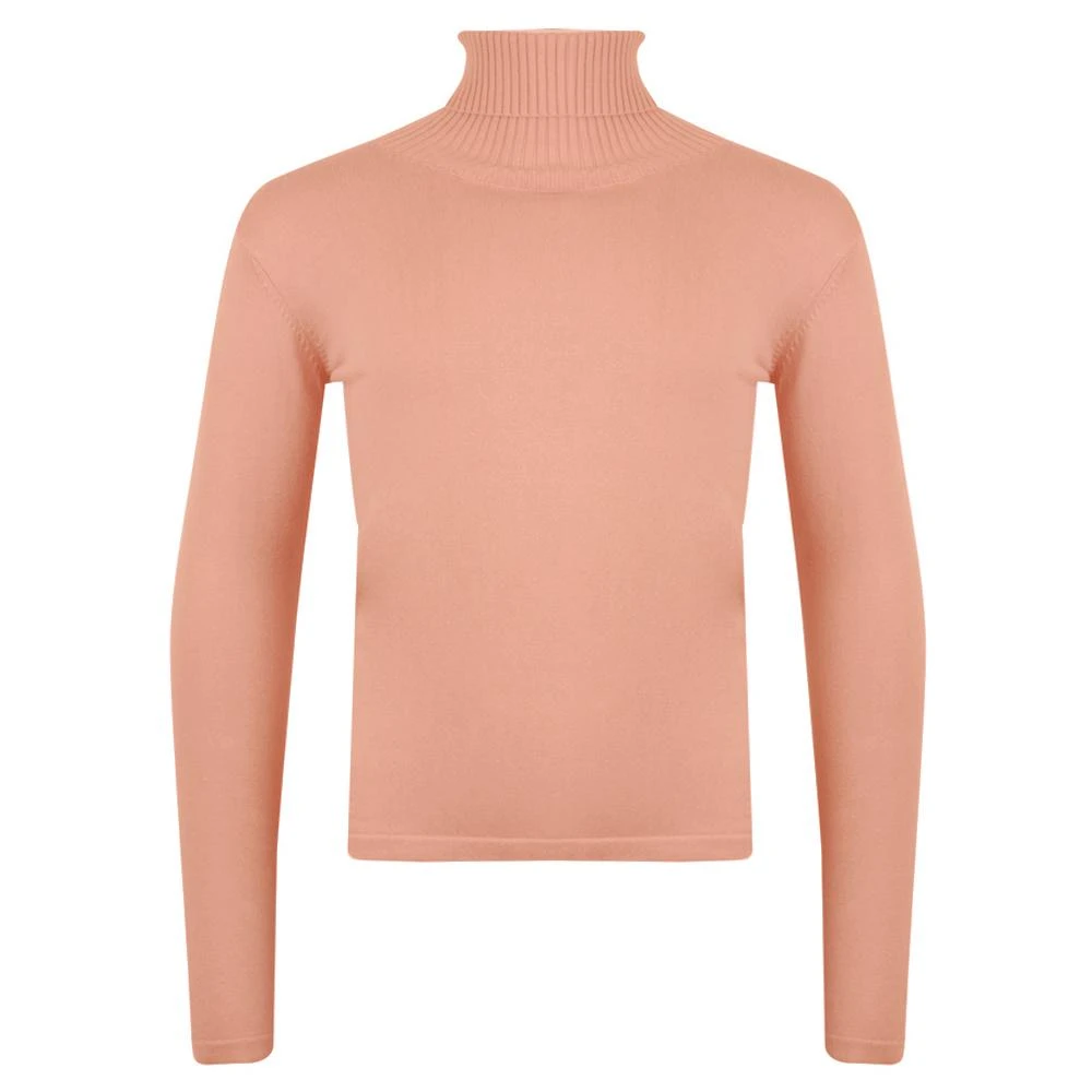 商品Mayoral|Knit Turtleneck Jumper Pink,价格¥59,第1张图片