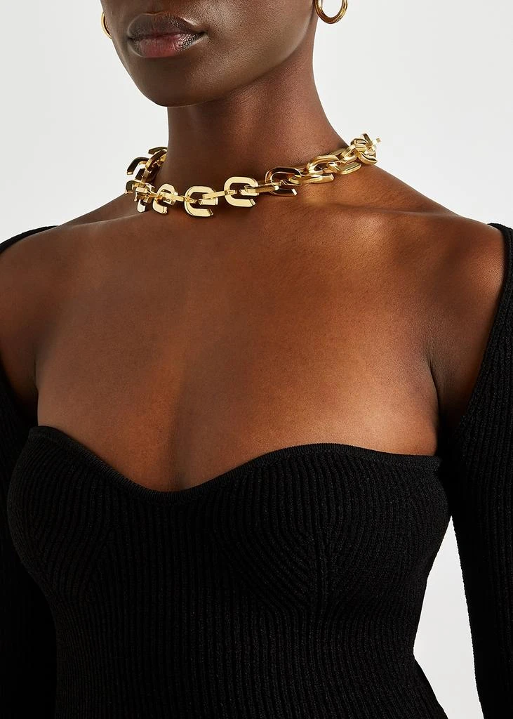 商品Givenchy|G Link gold-tone necklace,价格¥5055,第2张图片详细描述