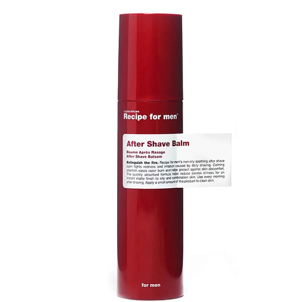 商品Recipe for Men|Recipe for men After Shave Balm 100ml,价格¥204,第1张图片