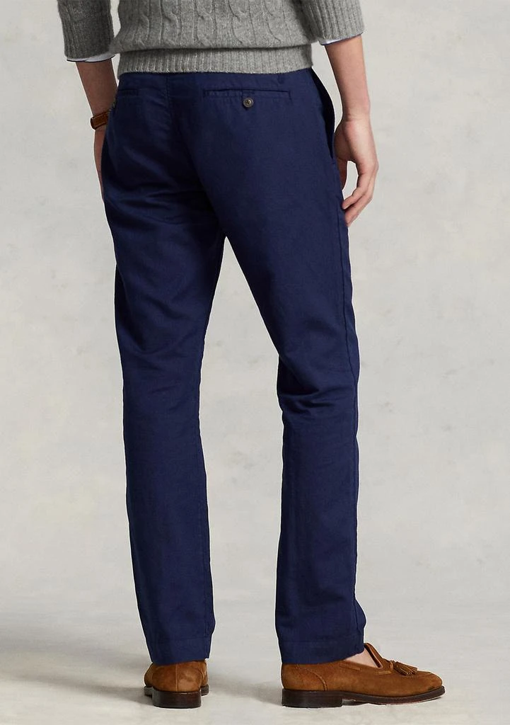 商品Ralph Lauren|Straight Fit Linen-Cotton Pants,价格¥510,第2张图片详细描述