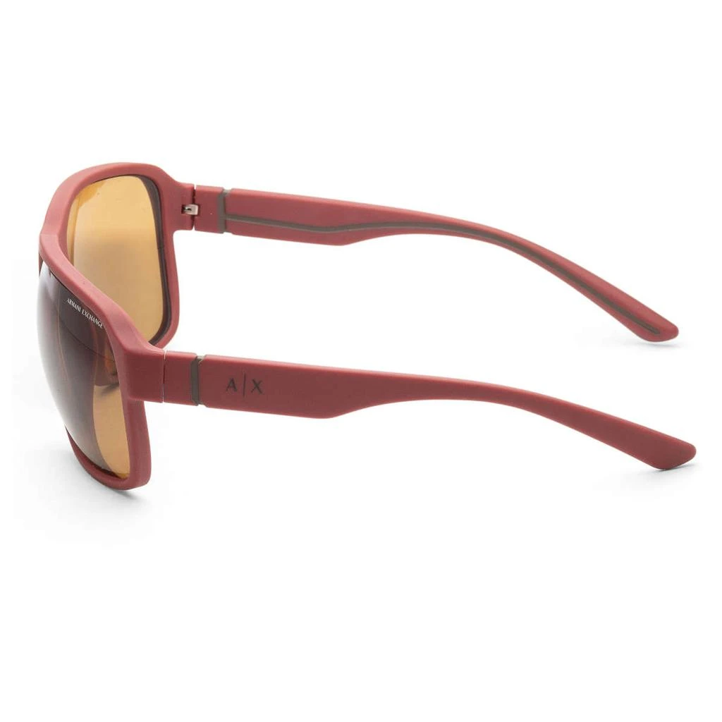 商品Armani Exchange|Armani Exchange Men's Red Pillow Sunglasses,价格¥263,第2张图片详细描述